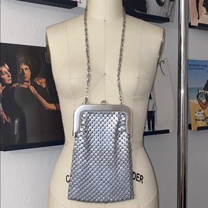 Vintage Whiting & Davis Metal Chainmail Bag